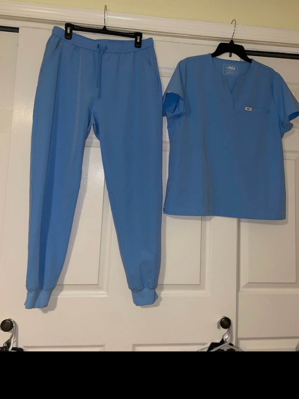 Peels Women’s Scrub set - Sky Bluer